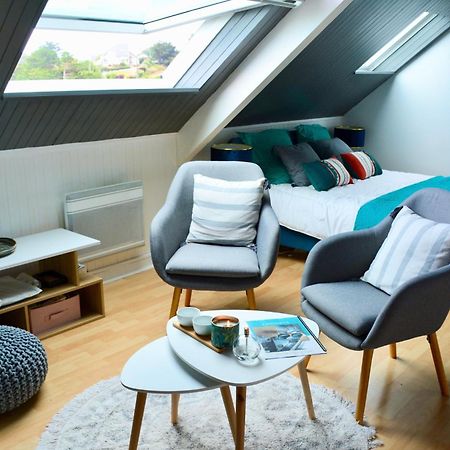 Апартаменти Agreable Cocon Sous Les Toits - Parking - Wifi Пленеф-Валь-Андре Екстер'єр фото