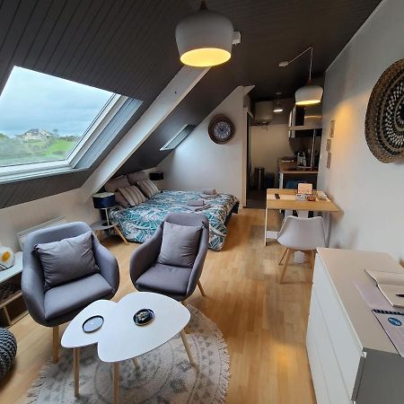 Апартаменти Agreable Cocon Sous Les Toits - Parking - Wifi Пленеф-Валь-Андре Екстер'єр фото