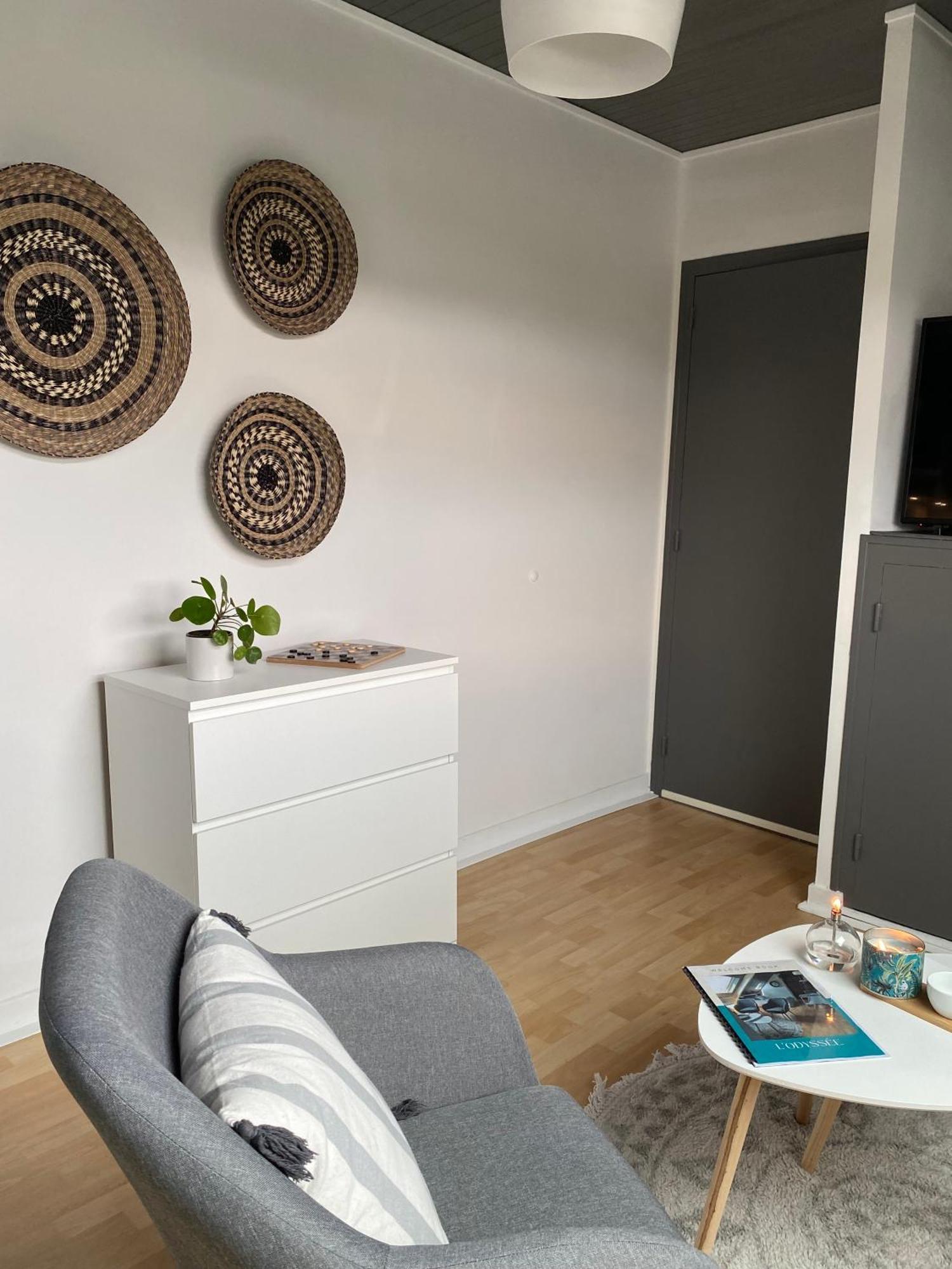 Апартаменти Agreable Cocon Sous Les Toits - Parking - Wifi Пленеф-Валь-Андре Екстер'єр фото