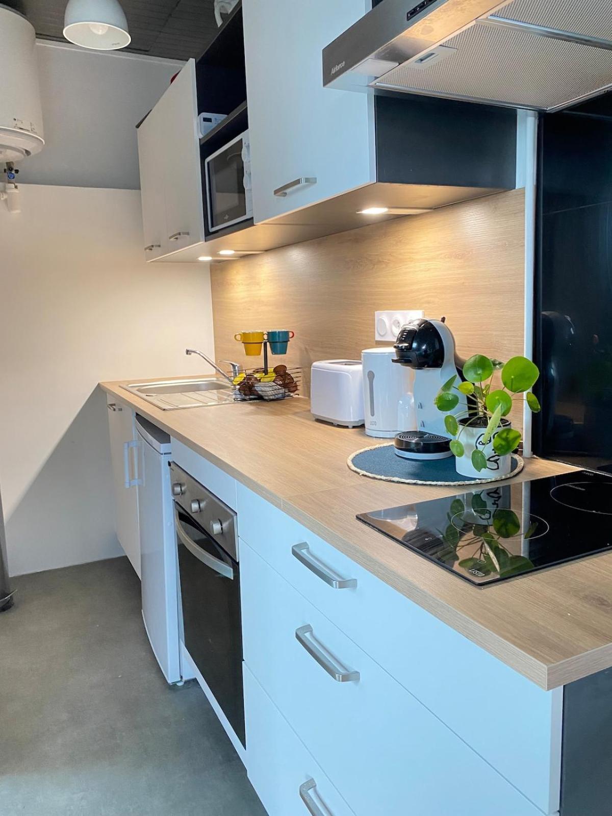 Апартаменти Agreable Cocon Sous Les Toits - Parking - Wifi Пленеф-Валь-Андре Екстер'єр фото